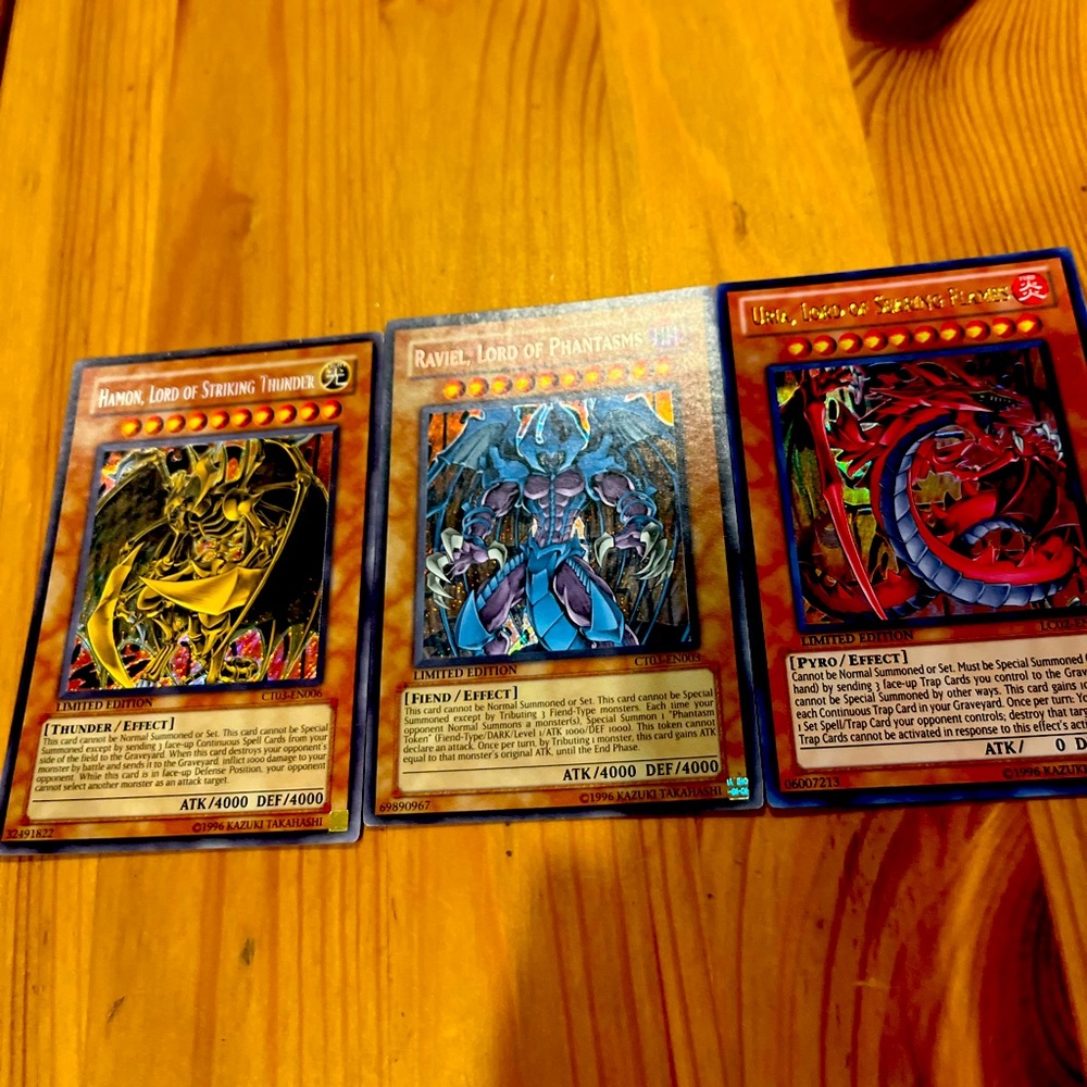 Phantom god cards